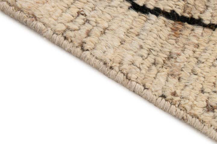 3' 2 x 15' 3 Hand Knotted Moroccan Wool Runner Rug