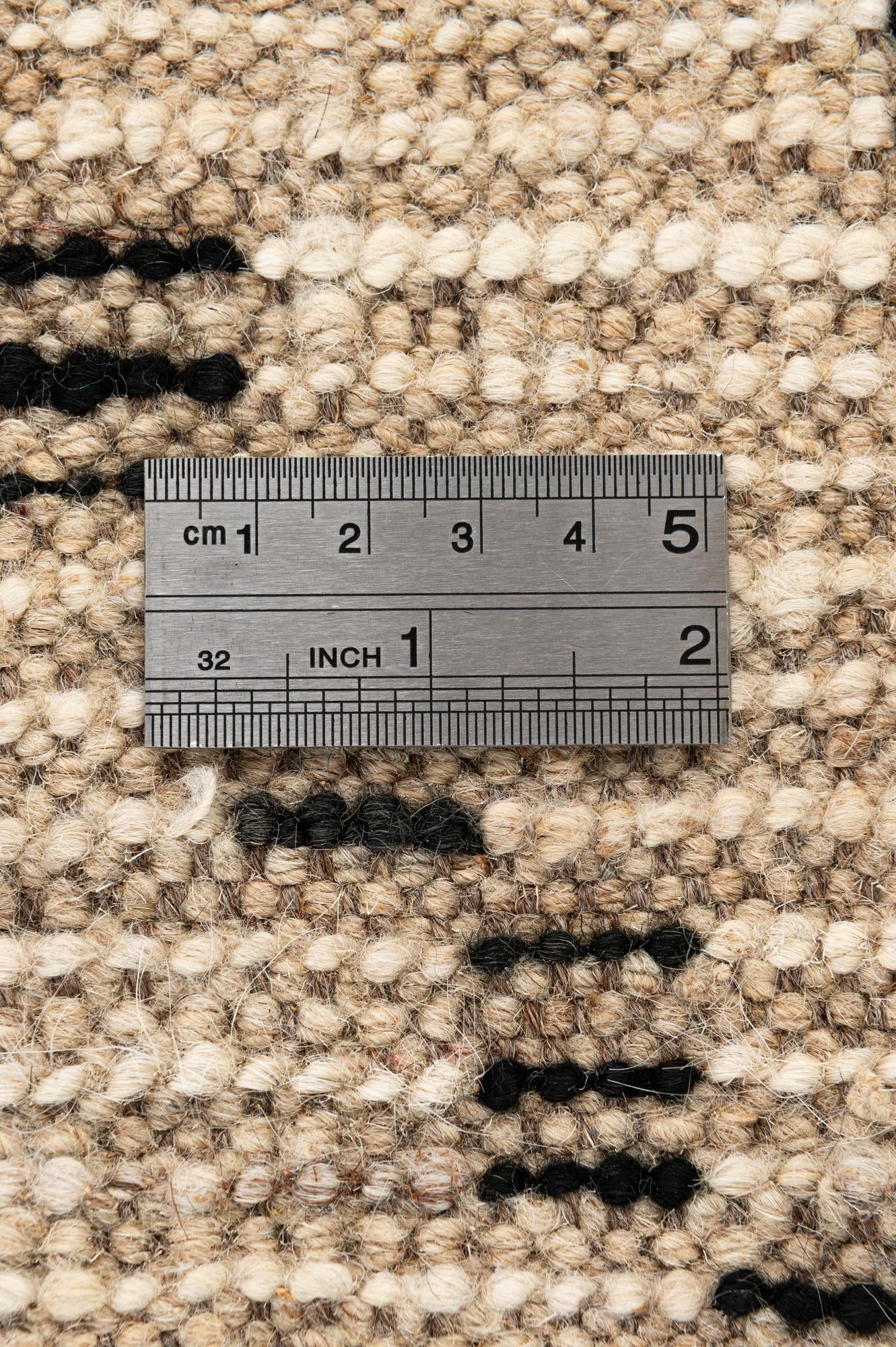 3' 1 x 15' 10 Hand Knotted Moroccan Wool Runner Rug