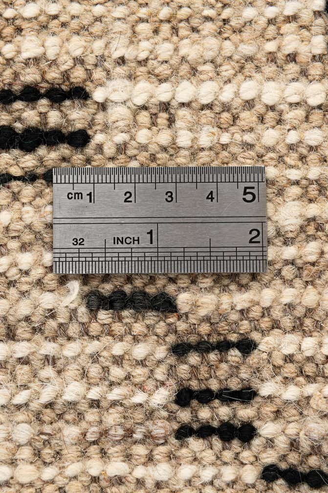 3' 1 x 15' 10 Hand Knotted Moroccan Wool Runner Rug