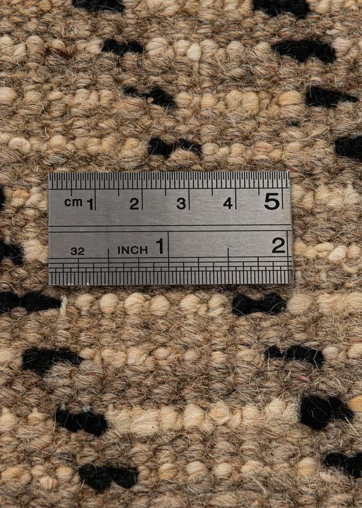 2' 11 x 16' 11 Hand Knotted Moroccan Wool Runner Rug