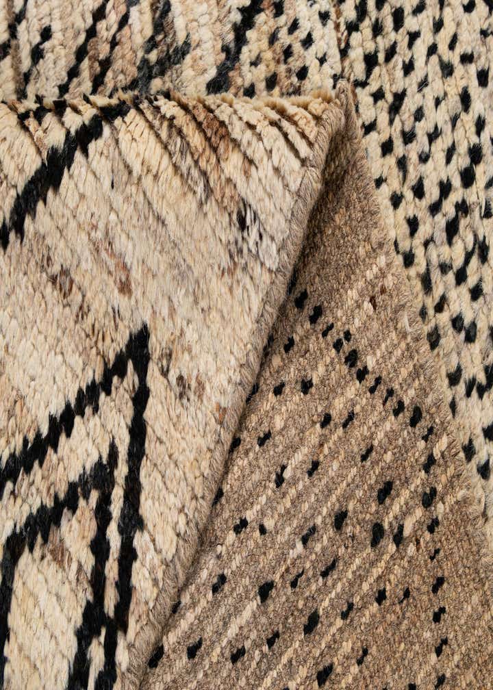 2' 11 x 16' 11 Hand Knotted Moroccan Wool Runner Rug