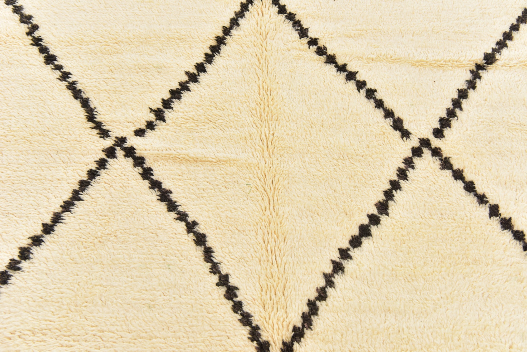 5' 5 x 10' 2 Hand Knotted Moroccan Wool Runner Rug
