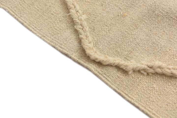 2' 4 x 10' 4 Hand Woven Moroccan Wool Runner Rug