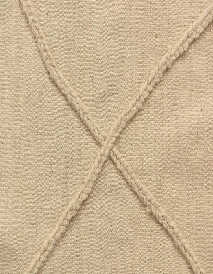 Detail image of 2' 4 x 10' 4  Hand Woven Moroccan Wool Runner Rug