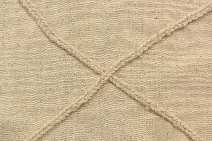 2' 4 x 10' 4 Hand Woven Moroccan Wool Runner Rug