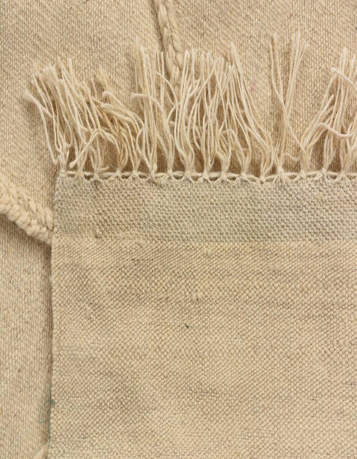 Detail image of 2' 4 x 10' 4  Hand Woven Moroccan Wool Runner Rug