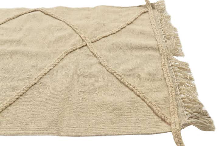 2' 6 x 10' Hand Woven Moroccan Wool Runner Rug