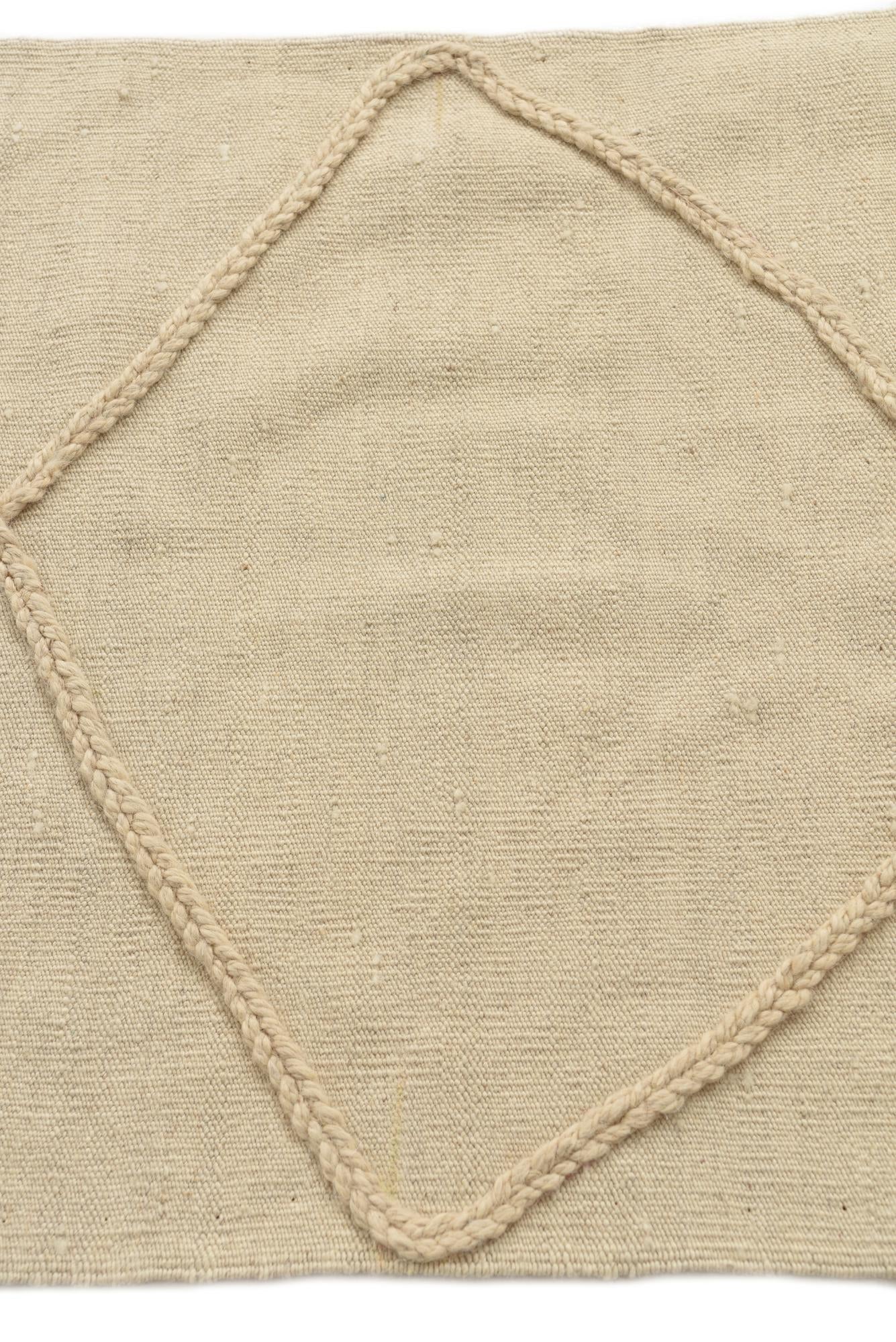 2' 6 x 10' Hand Woven Moroccan Wool Runner Rug