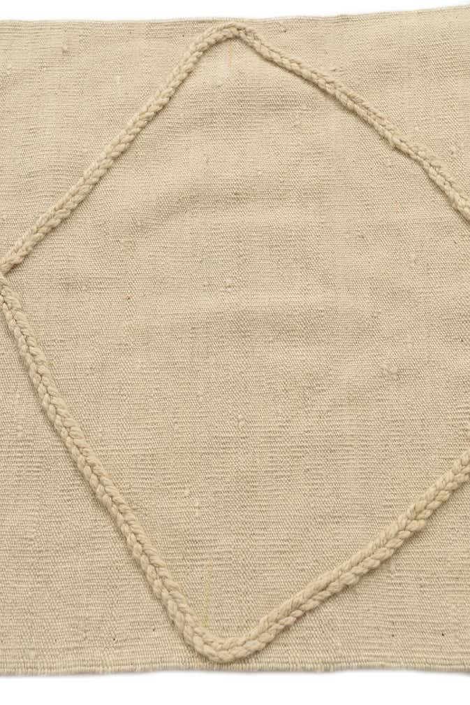 2' 6 x 10' Hand Woven Moroccan Wool Runner Rug