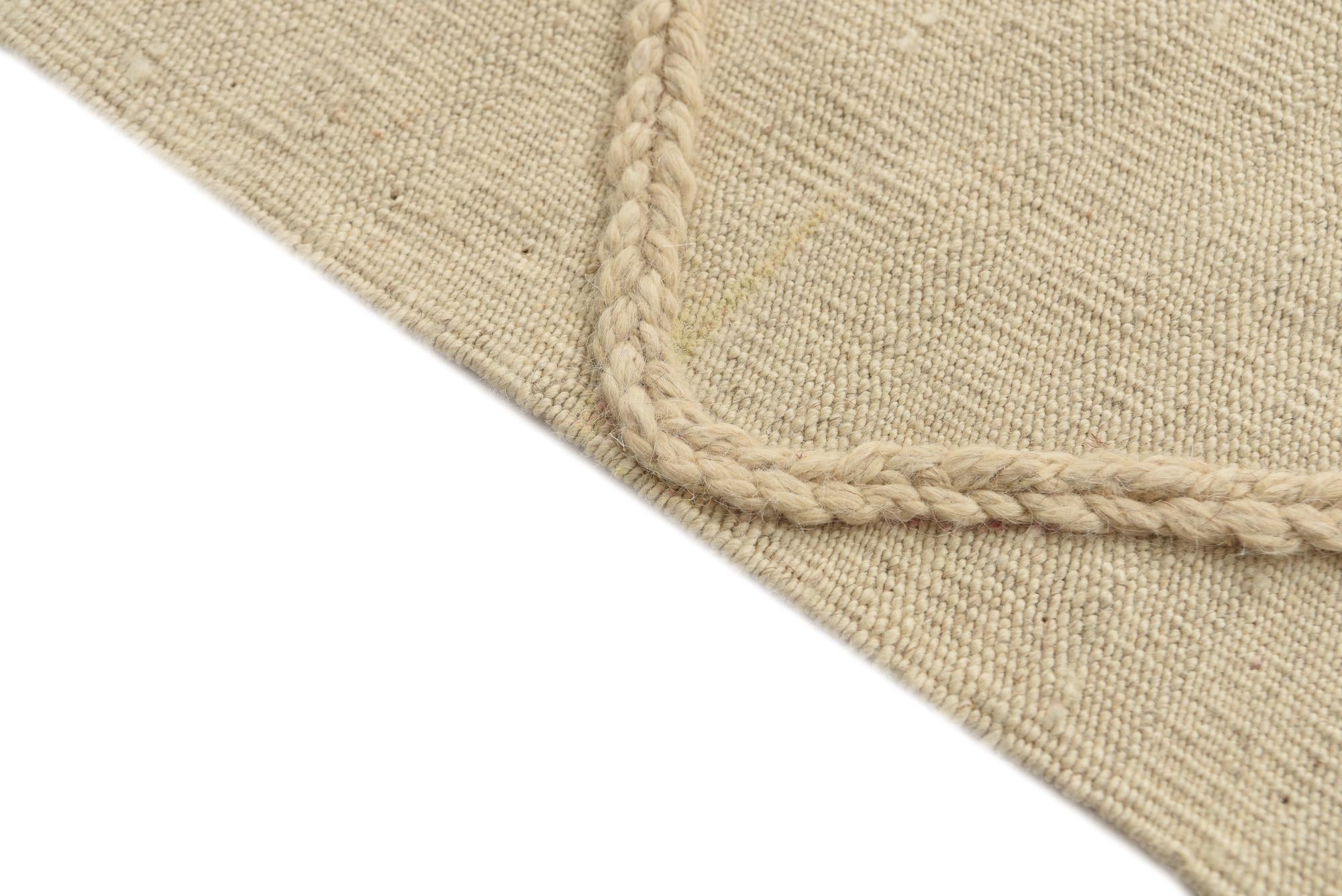 2' 6 x 10' Hand Woven Moroccan Wool Runner Rug