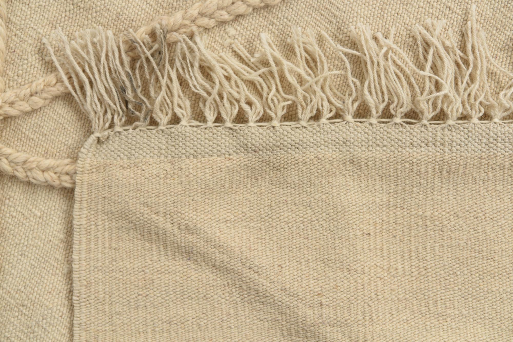 2' 6 x 10' Hand Woven Moroccan Wool Runner Rug