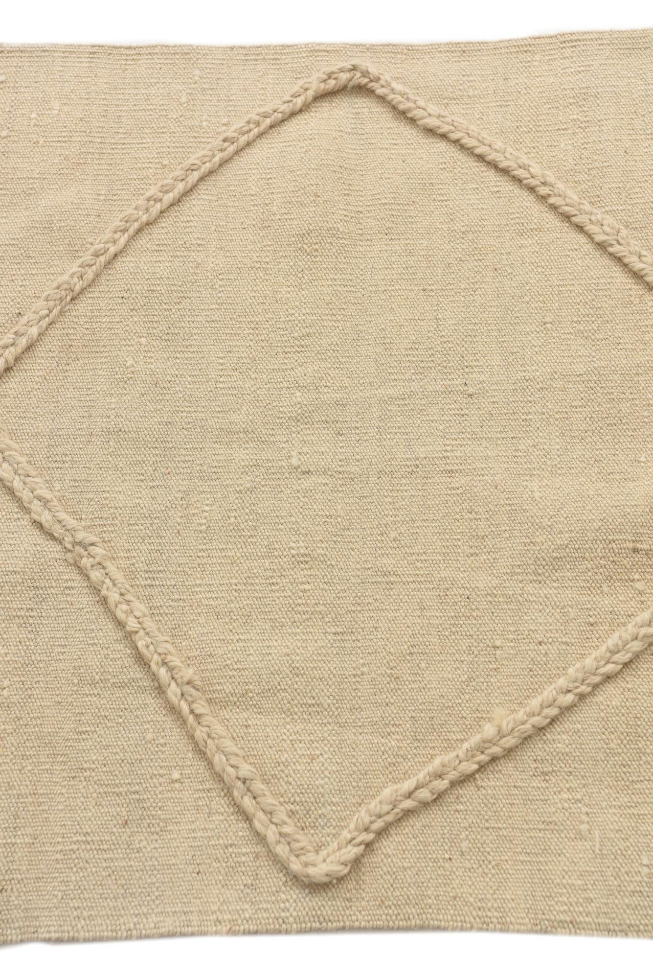 2' 5 x 10' Hand Knotted Moroccan Wool Runner Rug