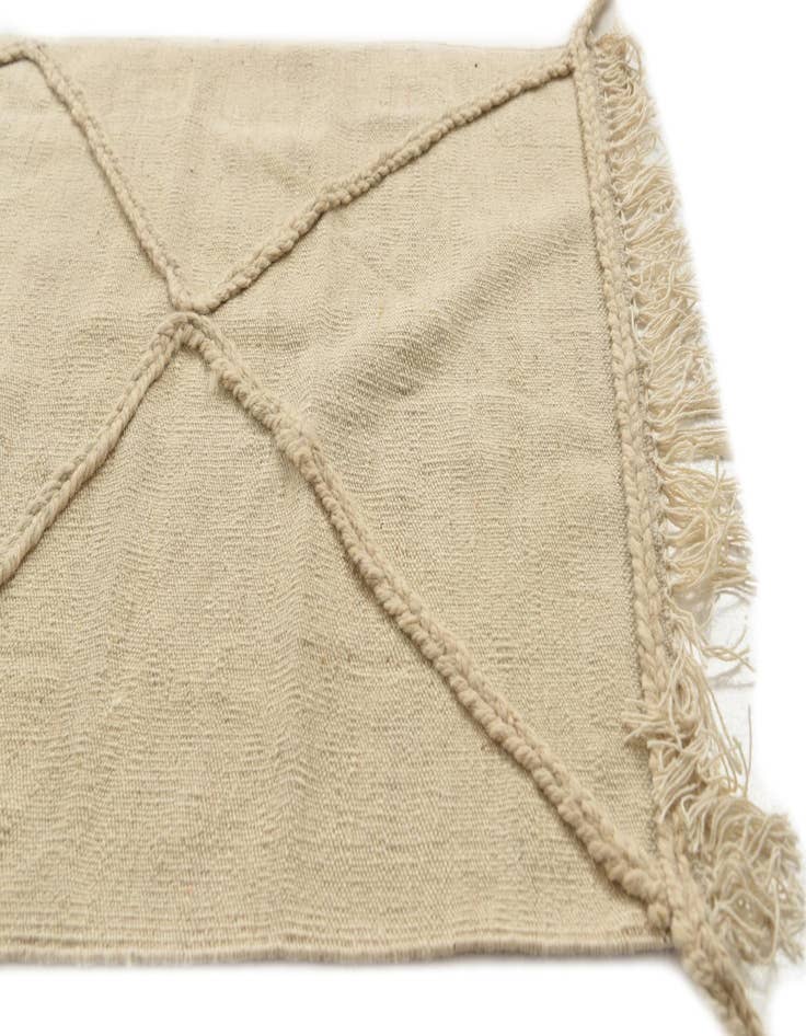 Detail image of 2' 5 x 10' 1  Hand Knotted Moroccan Wool Runner Rug