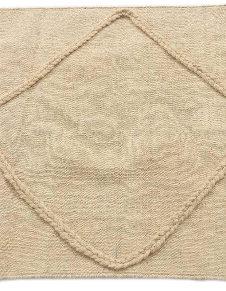 Detail image of 2' 5 x 10' 1  Hand Knotted Moroccan Wool Runner Rug