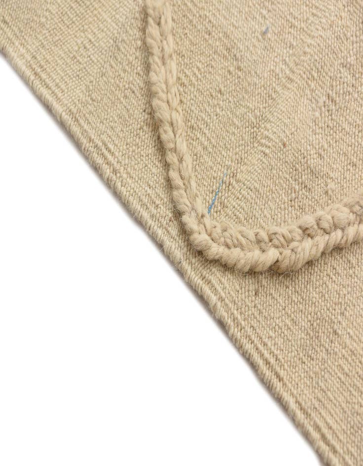 Detail image of 2' 5 x 10' 1  Hand Knotted Moroccan Wool Runner Rug