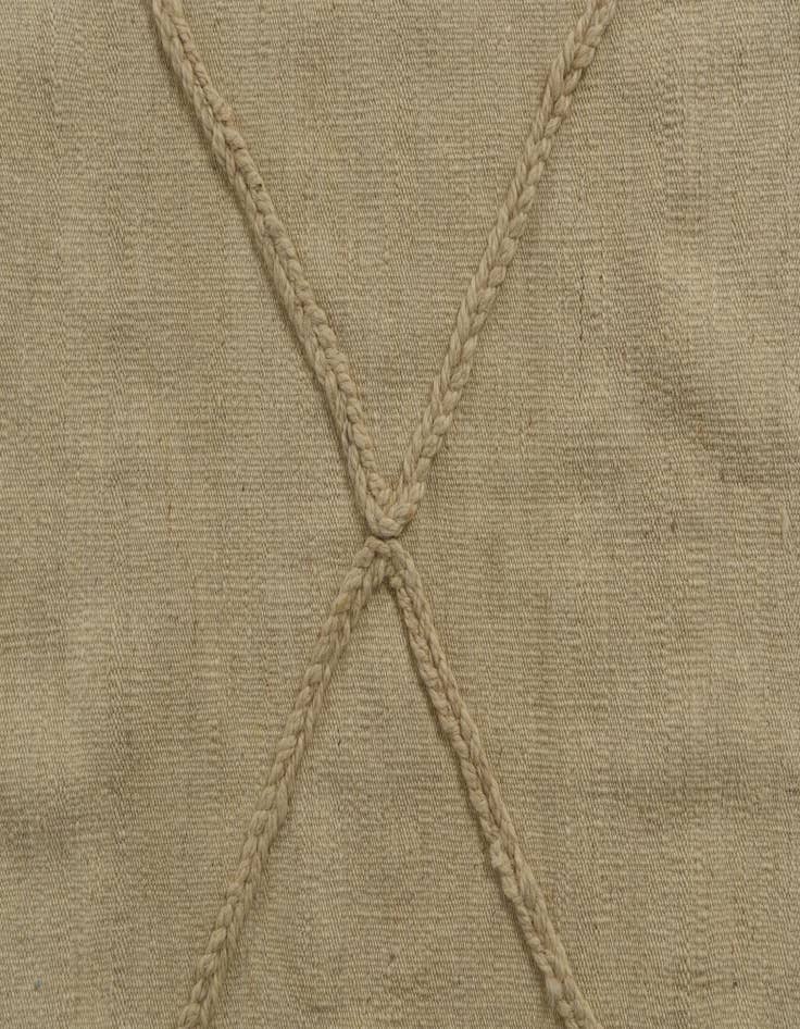 Detail image of 2' 5 x 10' 1  Hand Knotted Moroccan Wool Runner Rug