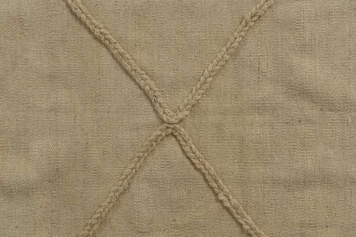 2' 5 x 10' 1 Hand Knotted Moroccan Wool Runner Rug