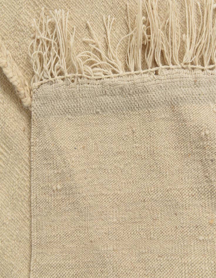 Detail image of 2' 5 x 10' 1  Hand Knotted Moroccan Wool Runner Rug