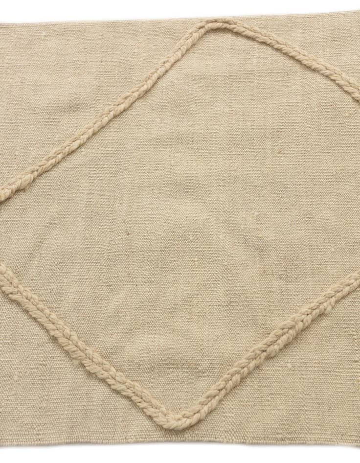 Detail image of  2' 5 x 10'  Hand Knotted Moroccan Wool Runner Rug