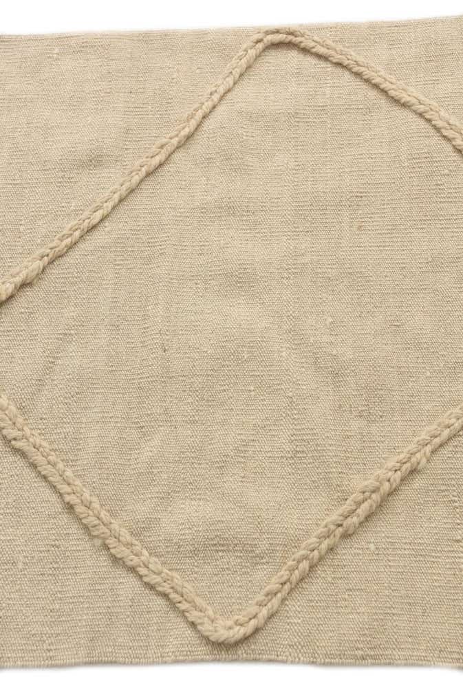 2' 5 x 10' Hand Knotted Moroccan Wool Runner Rug