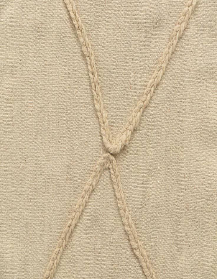 Detail image of  2' 5 x 10'  Hand Knotted Moroccan Wool Runner Rug