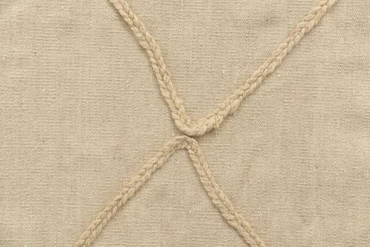 2' 5 x 10' Hand Knotted Moroccan Wool Runner Rug
