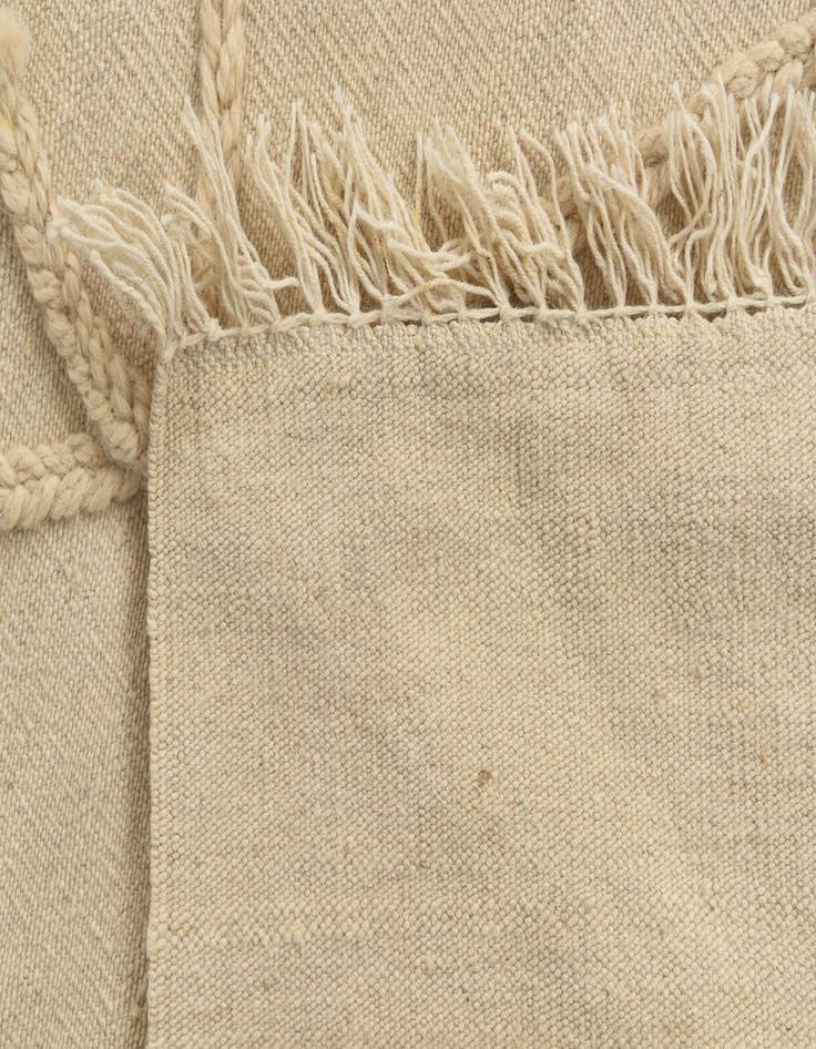 Detail image of  2' 5 x 10'  Hand Knotted Moroccan Wool Runner Rug