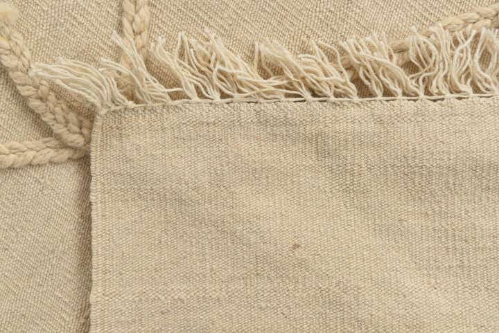 2' 5 x 10' Hand Knotted Moroccan Wool Runner Rug