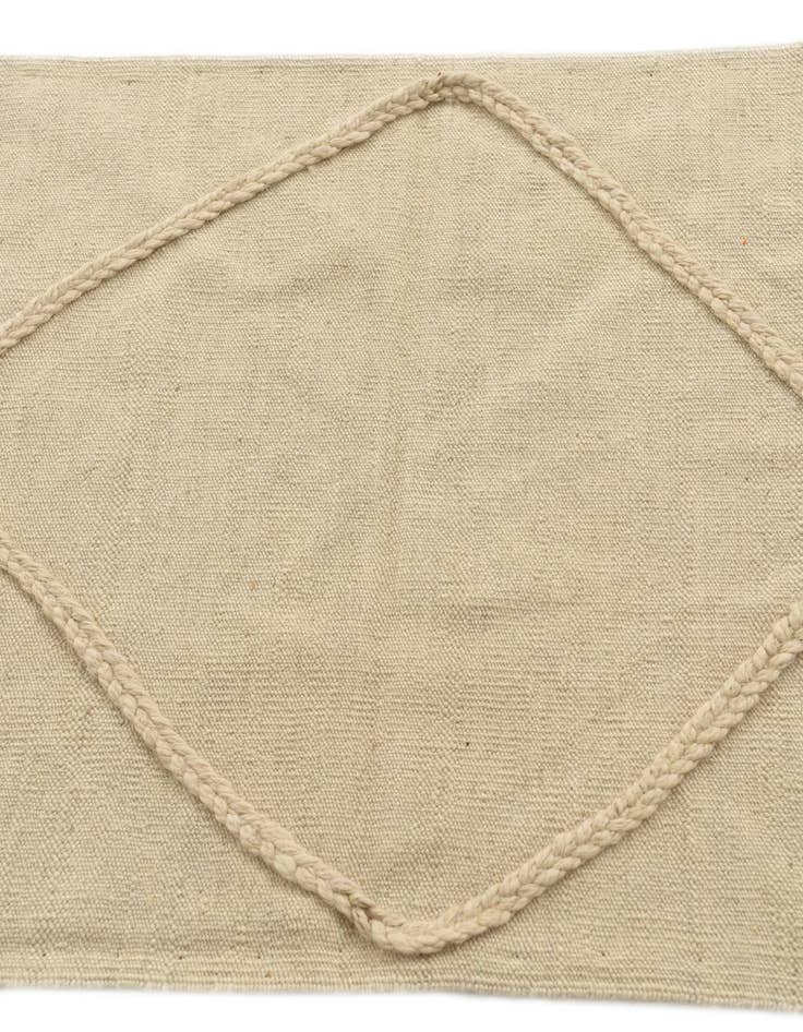 Detail image of 2' 6 x 8' 5  Hand Knotted Moroccan Wool Runner Rug