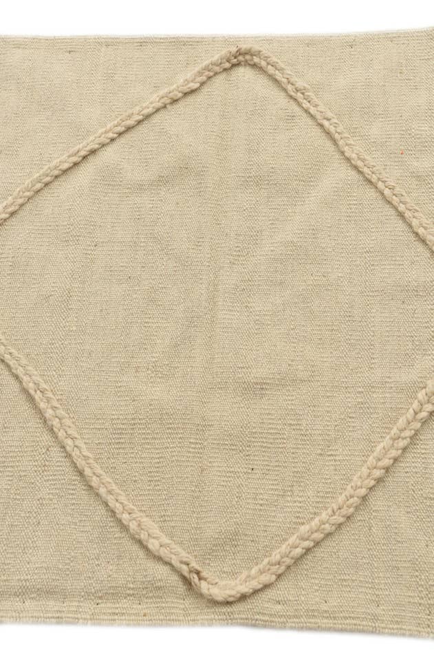 Detail image of 2' 6 x 8' 5 Hand Knotted Moroccan Wool Runner Rug