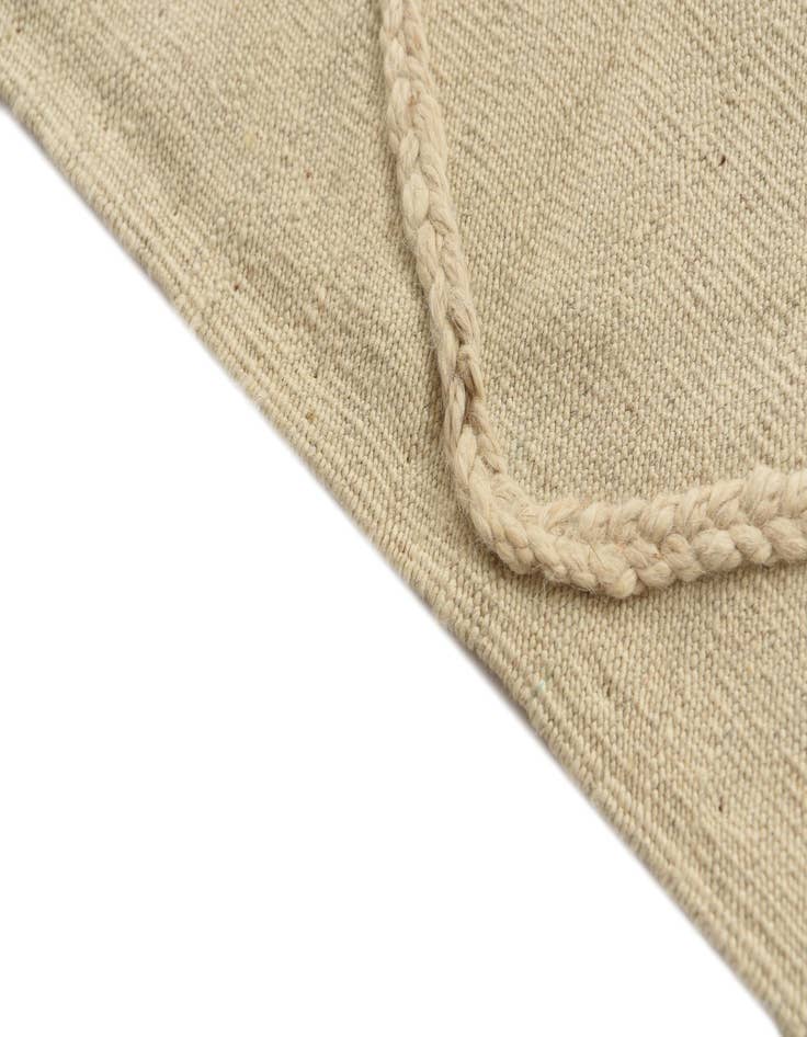 Detail image of 2' 6 x 8' 5  Hand Knotted Moroccan Wool Runner Rug