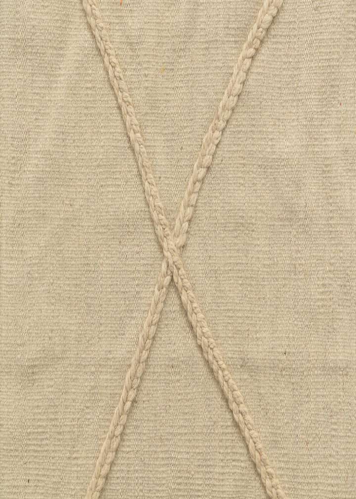 2' 6 x 8' 5 Hand Knotted Moroccan Wool Runner Rug