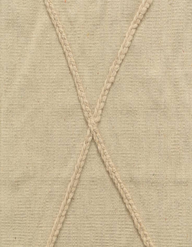 Detail image of 2' 6 x 8' 5  Hand Knotted Moroccan Wool Runner Rug