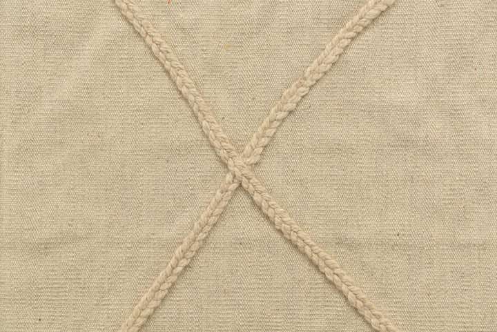 2' 6 x 8' 5 Hand Knotted Moroccan Wool Runner Rug