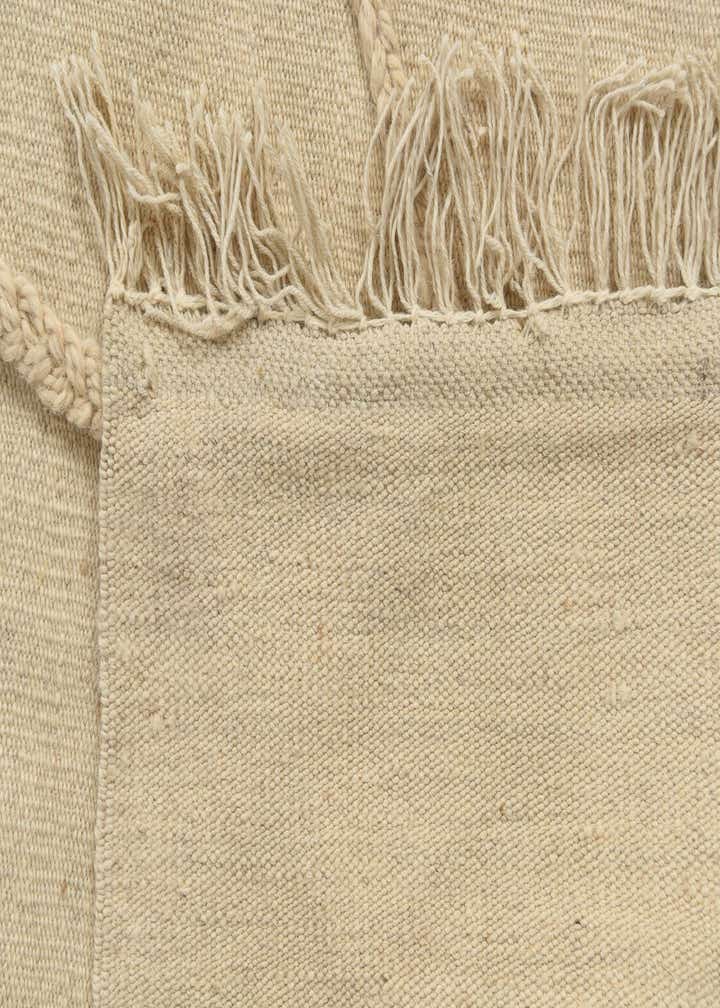 2' 6 x 8' 5 Hand Knotted Moroccan Wool Runner Rug