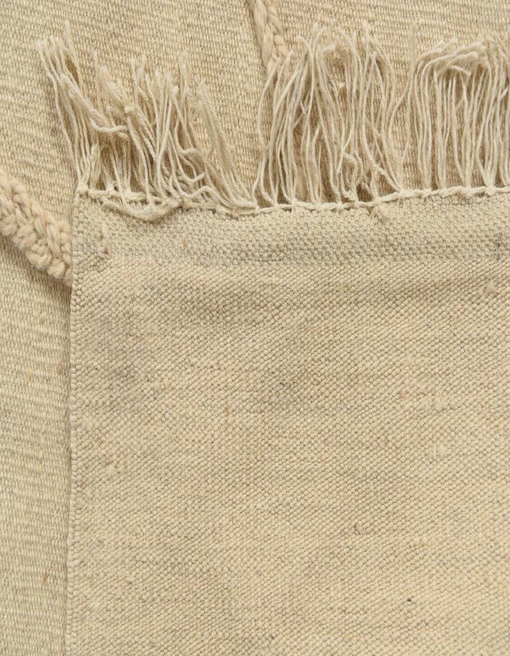 Detail image of 2' 6 x 8' 5  Hand Knotted Moroccan Wool Runner Rug