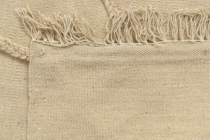 2' 6 x 8' 5 Hand Knotted Moroccan Wool Runner Rug