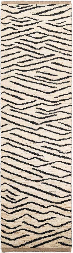 4' x 14' 7 Hand Knotted Moroccan Wool Runner Rug