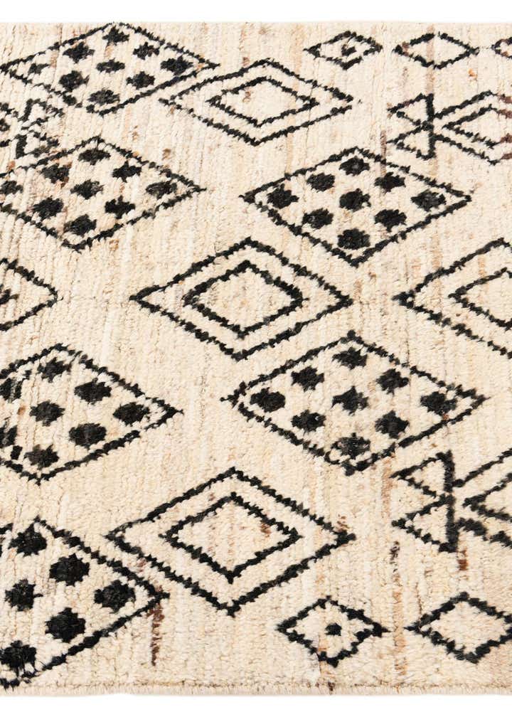 3' 4 x 15' 9 Hand Knotted Moroccan Wool Runner Rug