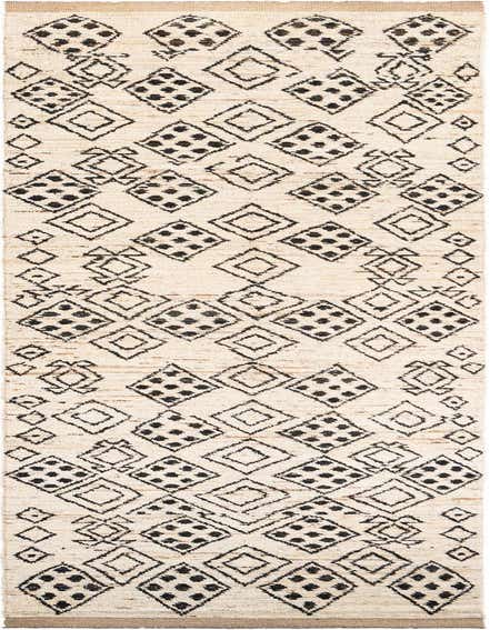 3' 4 x 15' 9 Hand Knotted Moroccan Wool Runner Rug