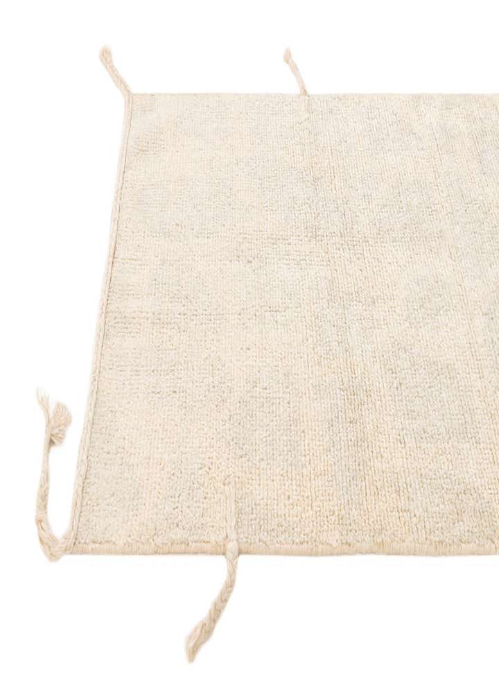 2' 5 x 6' 1 Hand Knotted Moroccan Wool Runner Rug