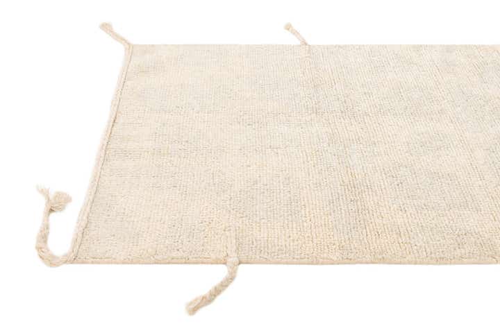 2' 5 x 6' 1 Hand Knotted Moroccan Wool Runner Rug