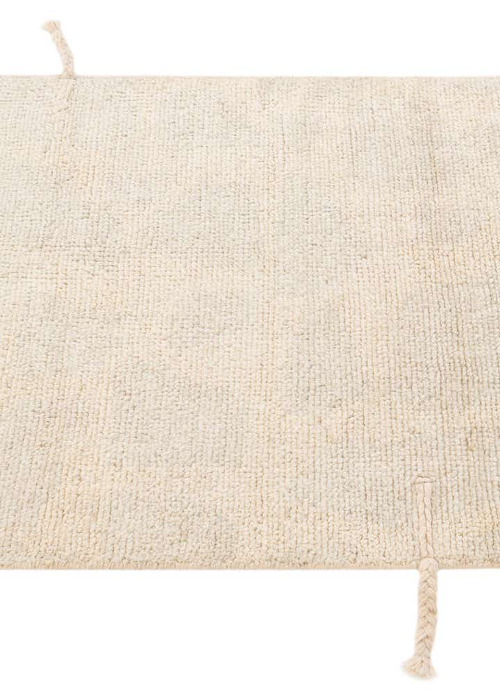 2' 5 x 6' 1 Hand Knotted Moroccan Wool Runner Rug