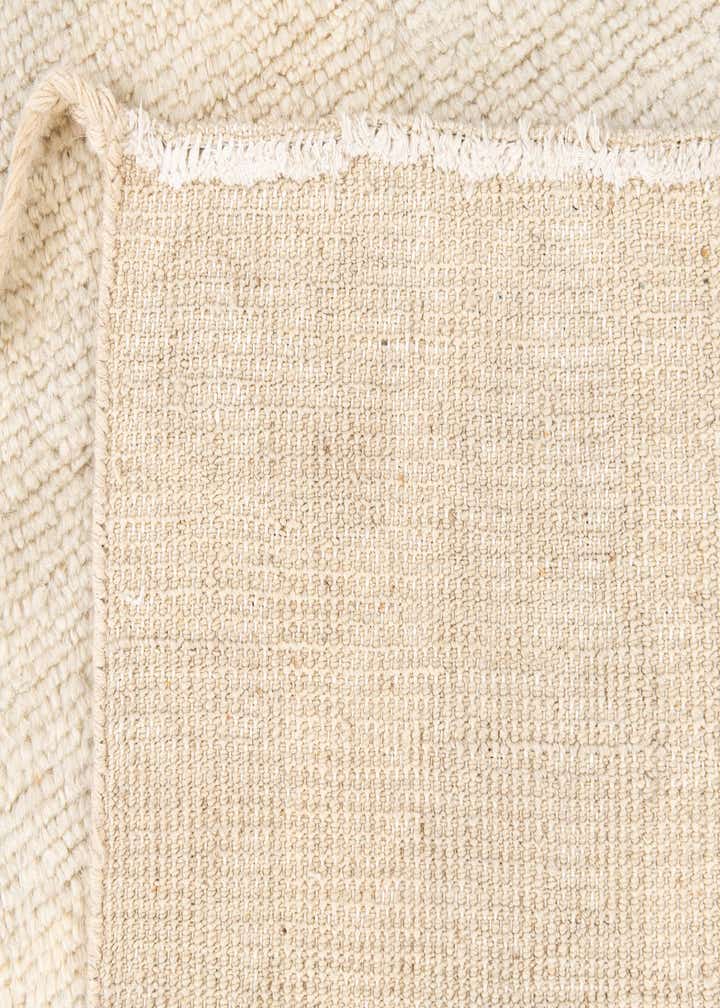 2' 5 x 6' 1 Hand Knotted Moroccan Wool Runner Rug