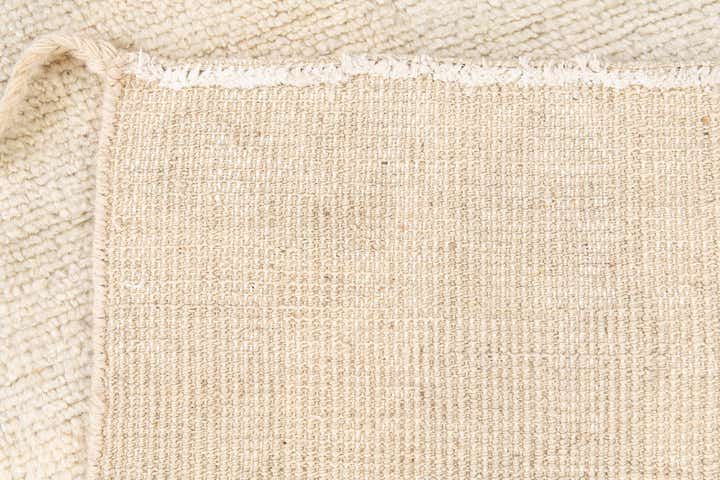 2' 5 x 6' 1 Hand Knotted Moroccan Wool Runner Rug