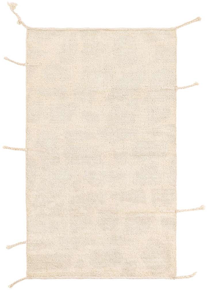 2' 5 x 6' 1 Hand Knotted Moroccan Wool Runner Rug