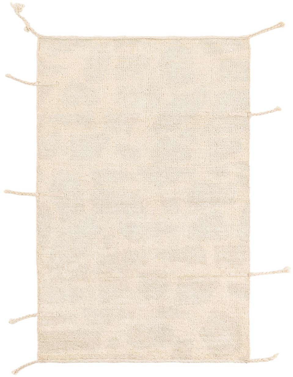 2' 5 x 6' 1 Hand Knotted Moroccan Wool Runner Rug