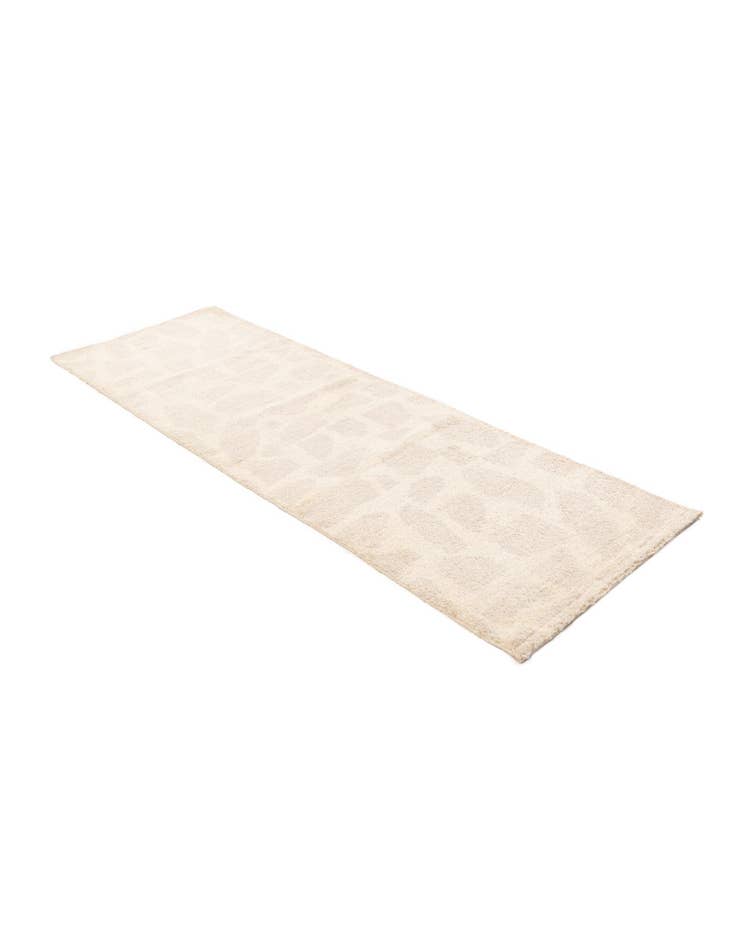 Detail image of 2' 7 x 8' Hand Knotted Moroccan Wool Runner Rug