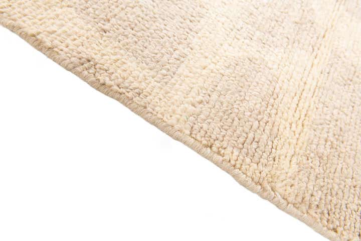 2' 7 x 8' Hand Knotted Moroccan Wool Runner Rug