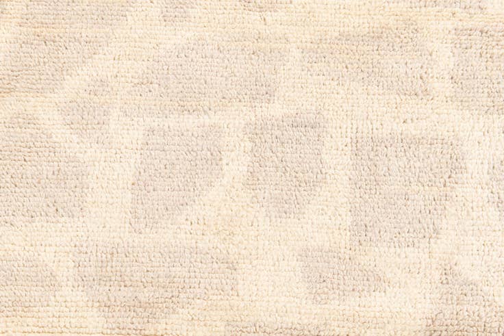 Detail image of 2' 7 x 8' Hand Knotted Moroccan Wool Runner Rug